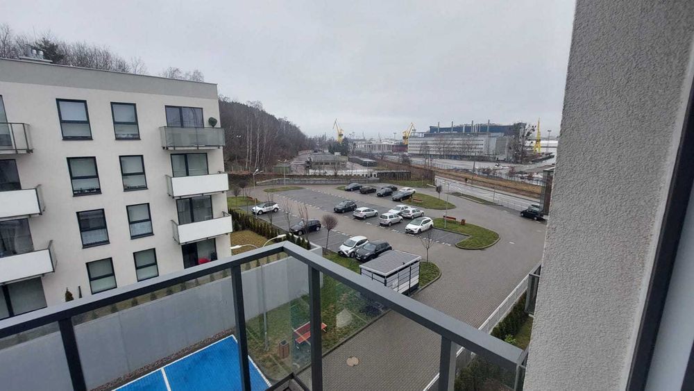 Apartament w gdyńskim porcie!