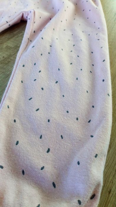 Spodnie dzianinowe,baggy,r. 92