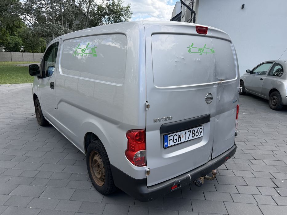 Nissan nv 200 1,5 diesel