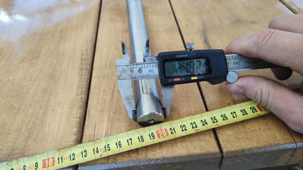 Wałek mieszadła kuhn rauch MDS 935M