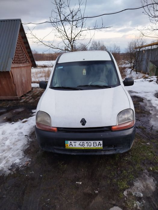Продам Рено канго 1.9 простий дизель