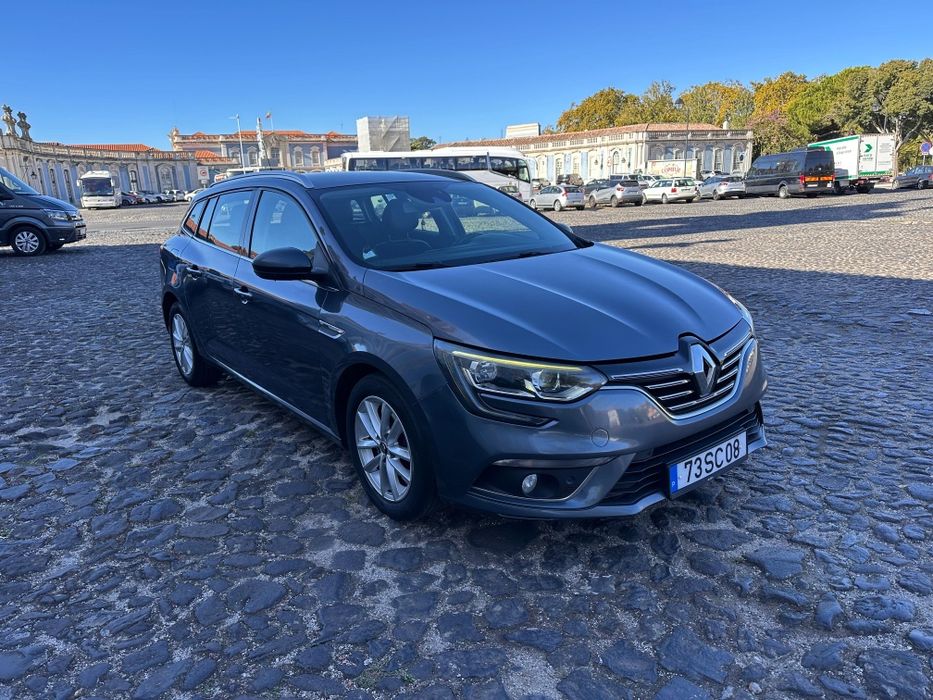 Renault Megane Sport Tourer IV 1.5dci 2016 nacional