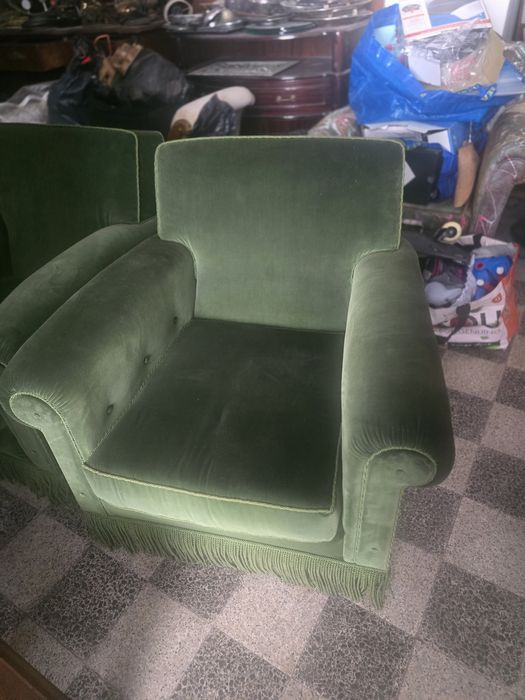 Sofá vintage praticamente novo