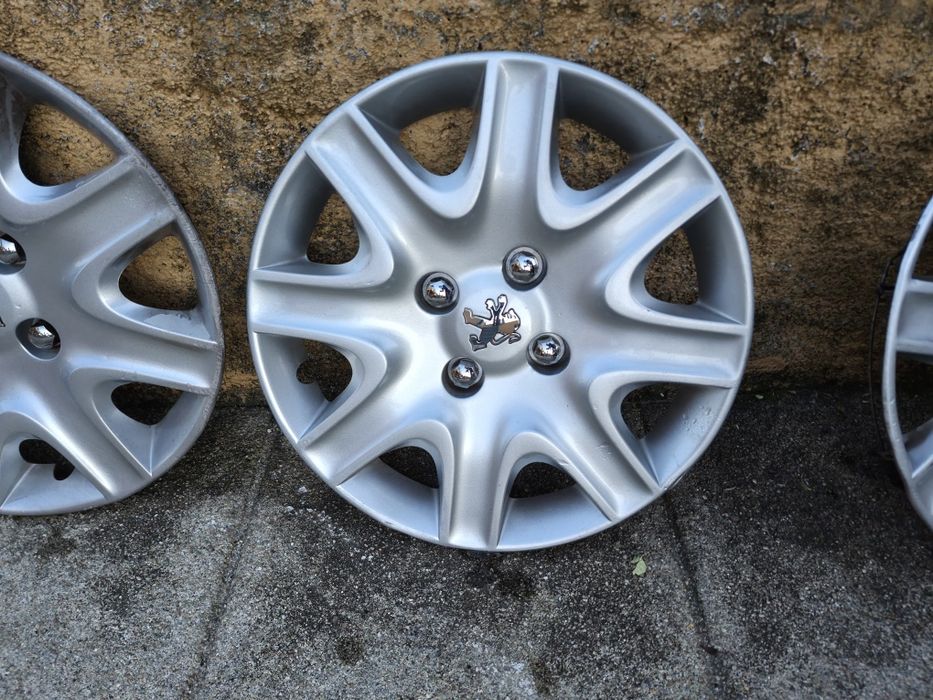 3 tampões Originais Peugeot
