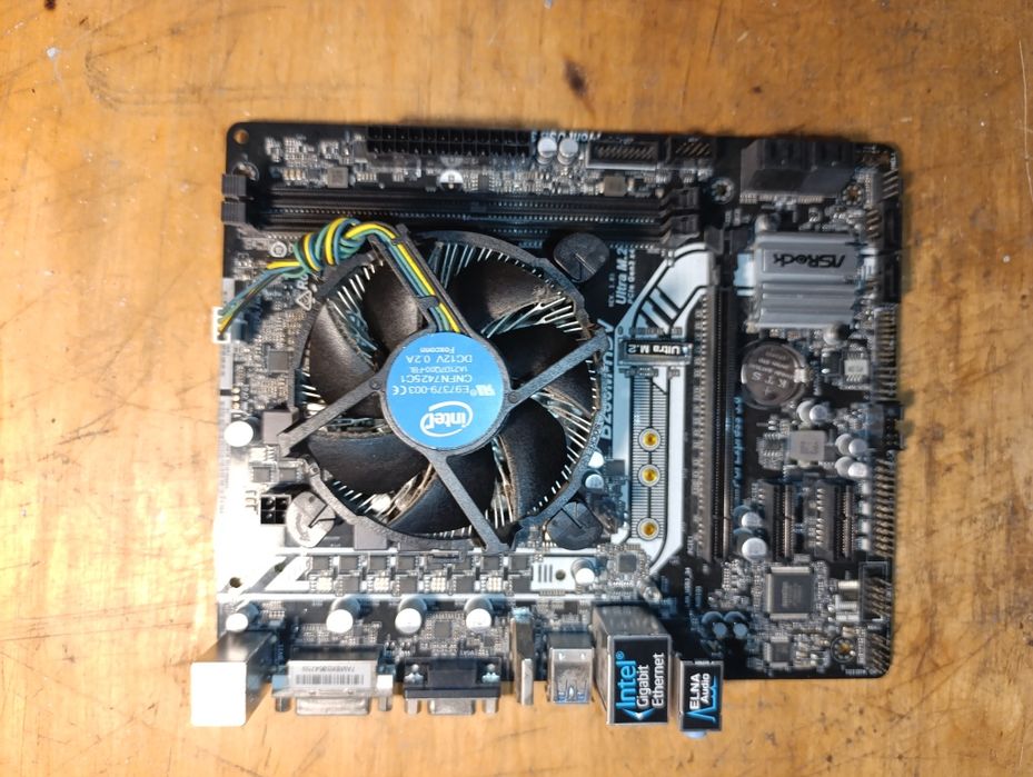 Материнська плата 1151, комплект 1151, i5 7500