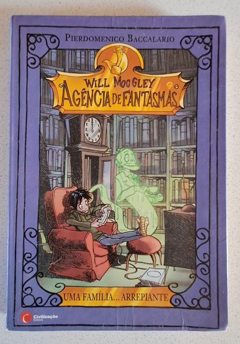 Colecção Will Moogley - Agência de Fantasmas
Uma Familia Arrepiante