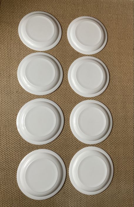 Arcopal White Plain Plates (15 total)64750585204737121