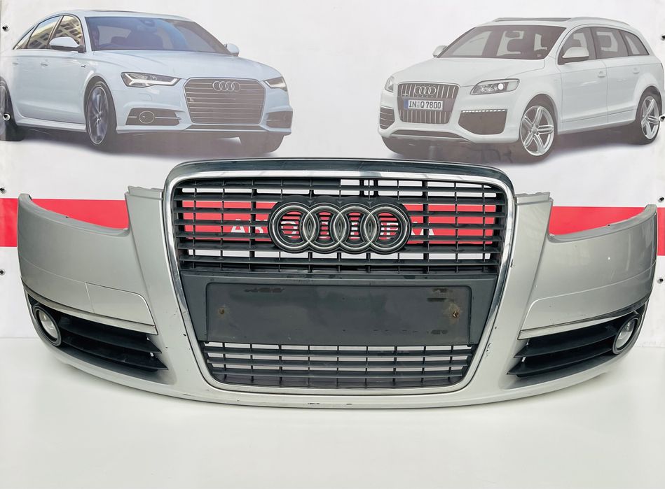 Бампер Ауді A6C6 Audi А6С6 Авторозборка Бампери Решітка Туманкі Шрот