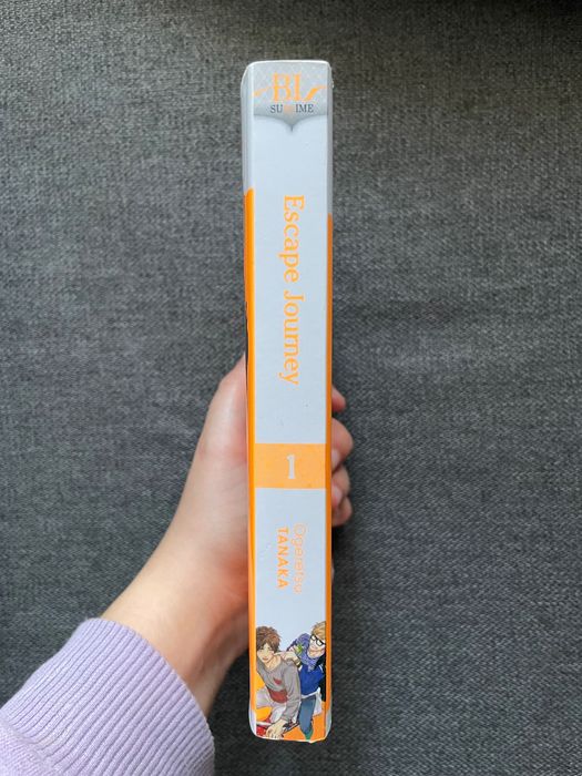 Escape Journey Volume 1 em Inglês