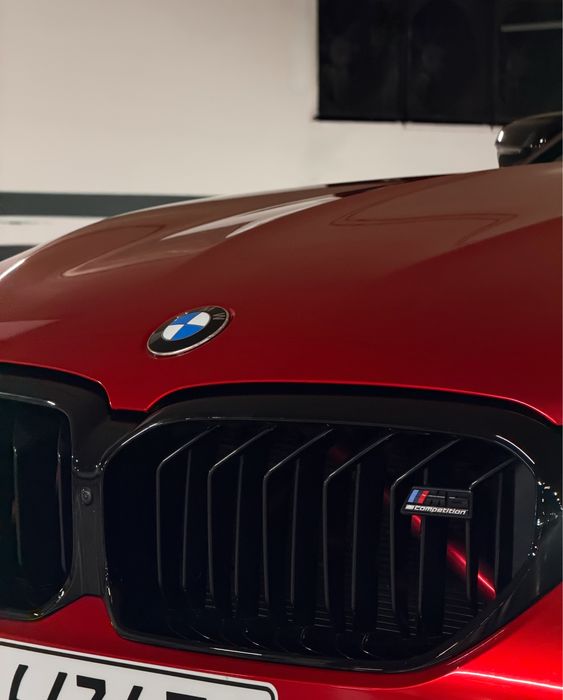 BMW M5 F90 (FL) Competition xDrive 2021