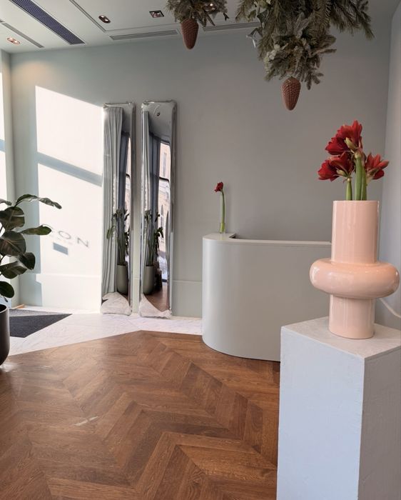 Gabinet w salonie  BEAUTY  w Centrum Warszawy