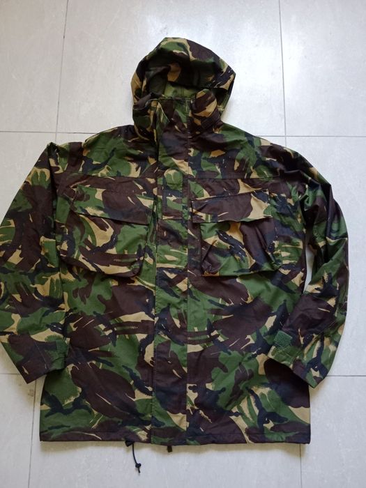 Kurtka wojskowa przeciwdeszczowa armii brytyjskiej DPM Gore -Tex