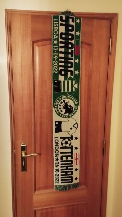 Cachecol - Jogos Sporting