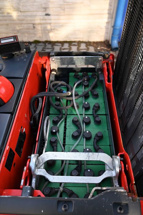 Paleciak elektryczny Linde D12 AP 360cm 2020 rok  Wstępne FHP 474