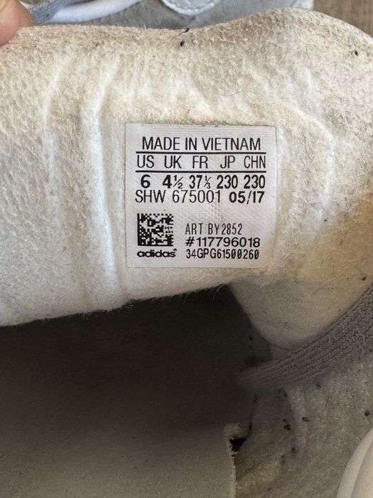 Adidas Gazelle cinza