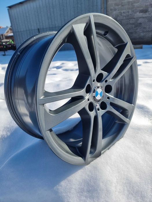 Oryg. Alufelgi BMW x3 x4 x5 M-pakiet 19cali kolor Graphite Grey