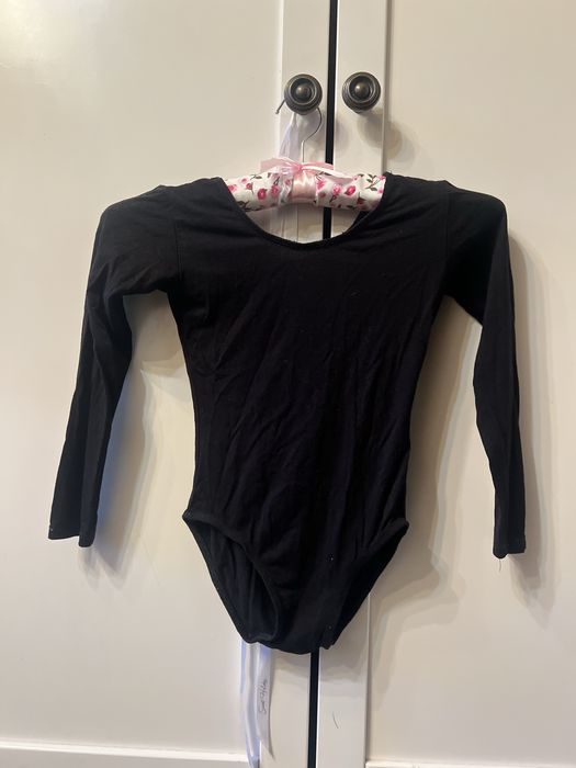 Купальник гімнастичний з довгим рукавом