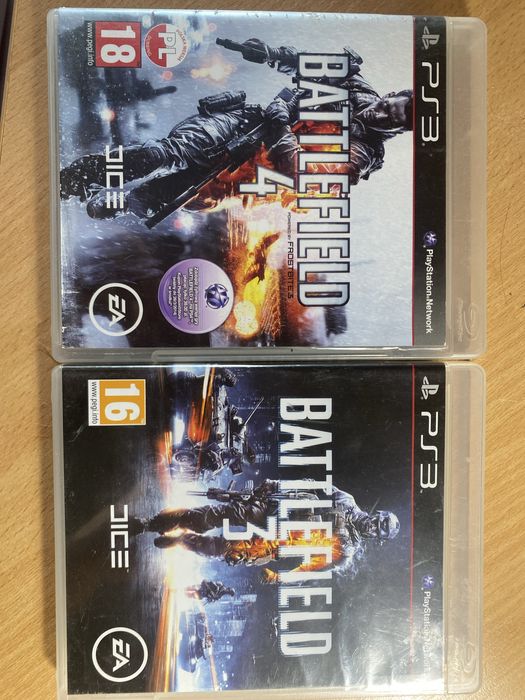 диск ps3: battlefield 4,3