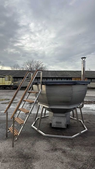 Банний чан на дровах від виробника ІЛМЕТ
