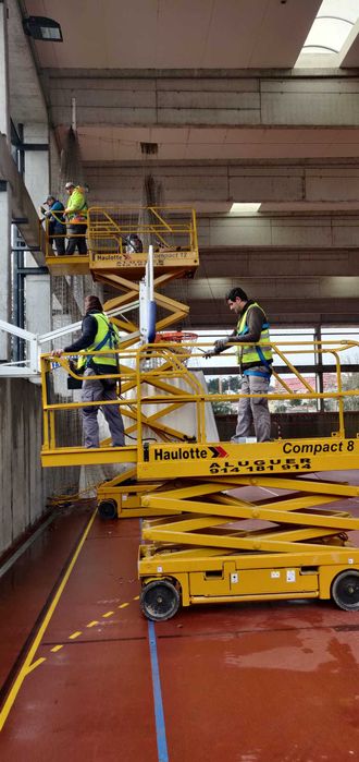 Aluguer Plataformas Elevatórias