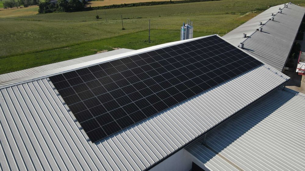 Fotowoltaika, Instalacja Fotowoltaiczna 50 kW z montażem, leasing
