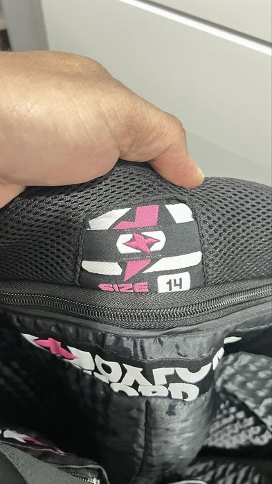 Calças Moto para Senhora