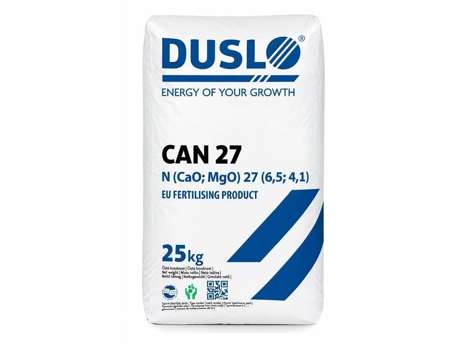 Saletra Can 27%N Saletrzak Duslo27% N  worki 25kg - 38,90 zł na RATY