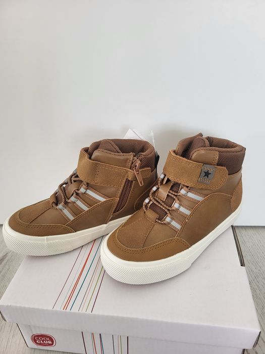 Nowe jesienne buty 26 Smyk Cool Club trzewiki botki