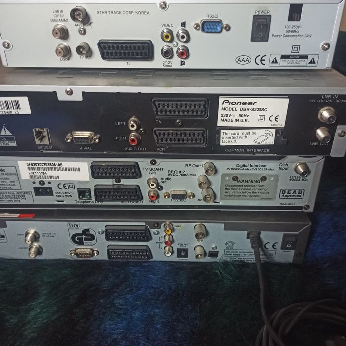 Спутниковые ресиверы