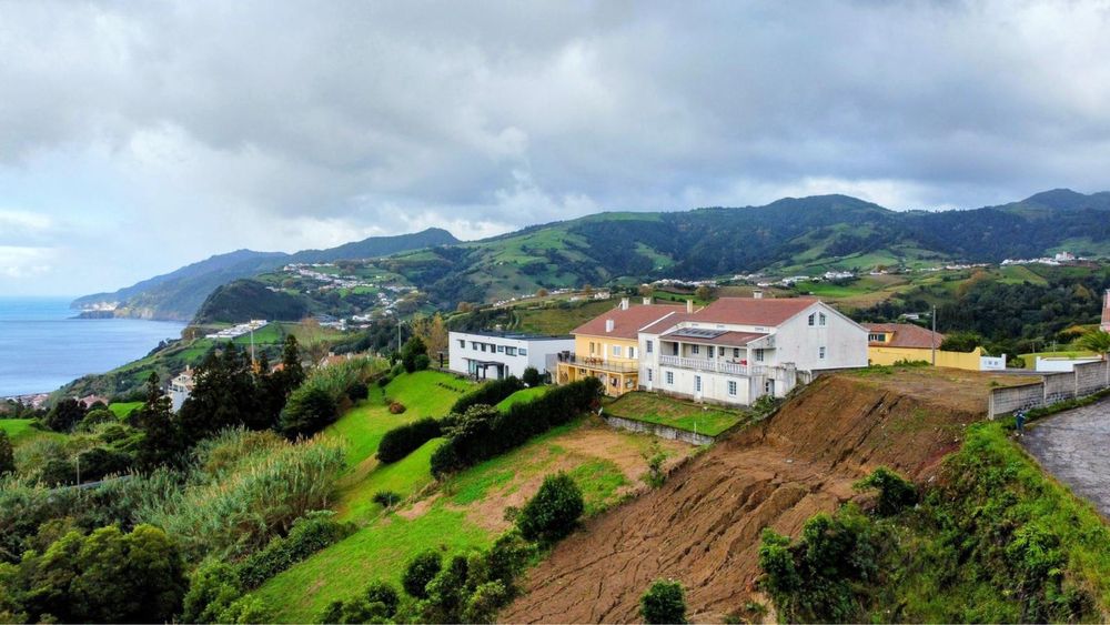 Terreno vista mar com projeto