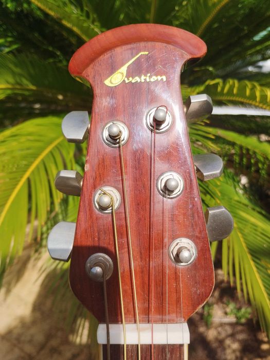 Ovation 1517 Ultra Lap Steel Guitar / Guitarra Conversion