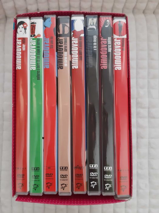 Dvds Colecção Almodovar