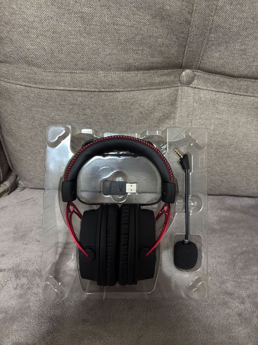 HyperX Cloud Alpha Wireless Игровые беспроводные наушники