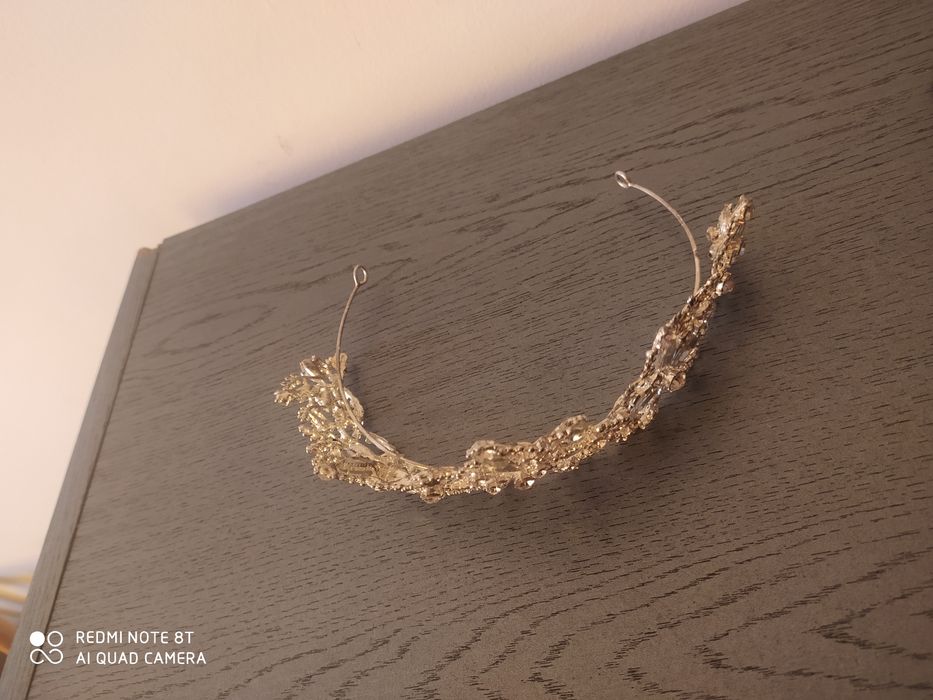 Nowa korona posrebrzana