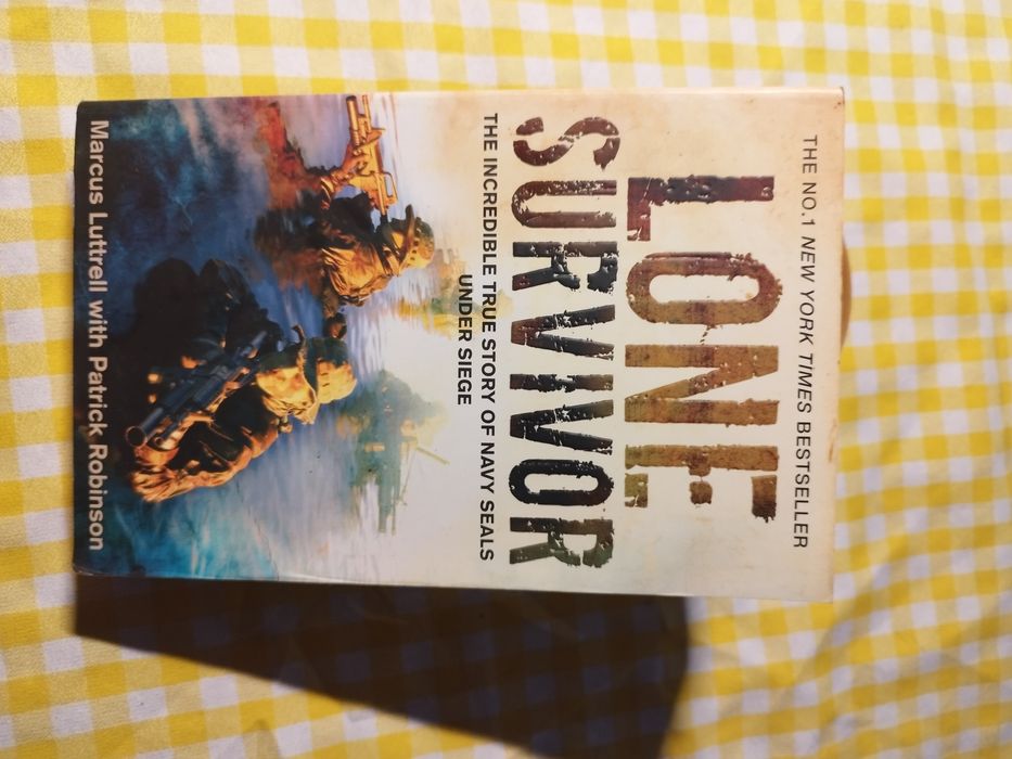 Okazja Lone Survival po angielsku książka