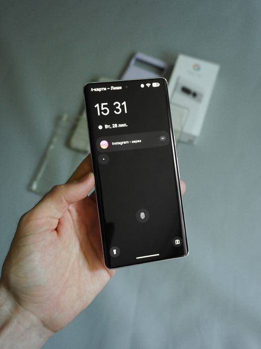 + Відео-Огляд Google Pixel 7 Pro 12/128 Neverlock пиксель 7 про білий