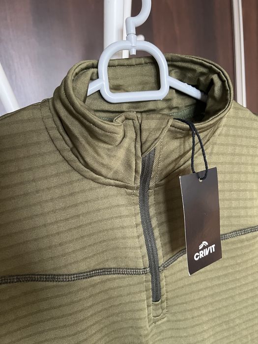 Khaki bluzka termoaktywna termiczna S