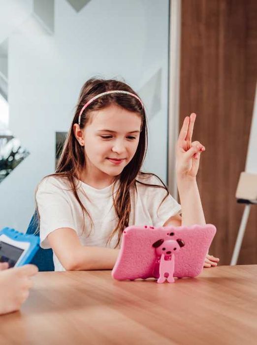 Tablet dla dzieci 7” 4/32 GB – nowy, edukacyjny, z etui