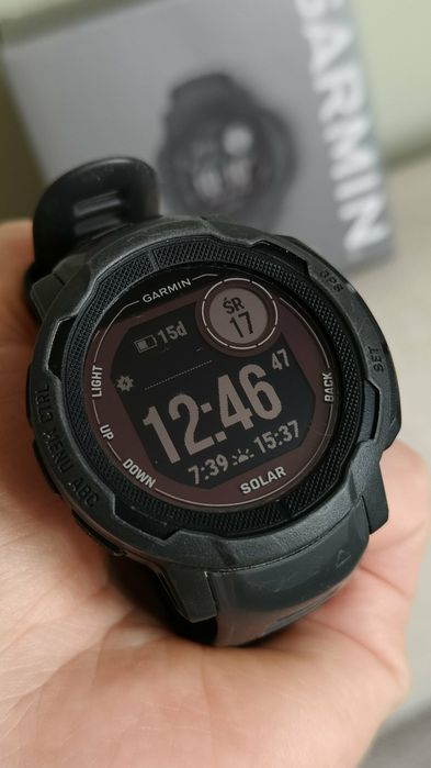 Garmin Instinct 2 solar