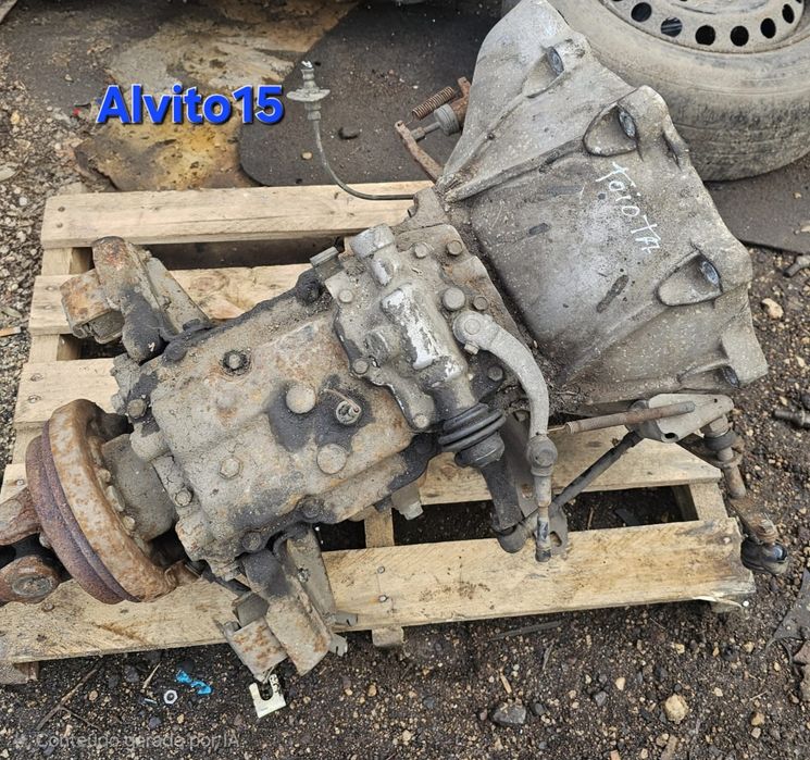 Caixa de velocidades Toyota Dyna BU30   1988