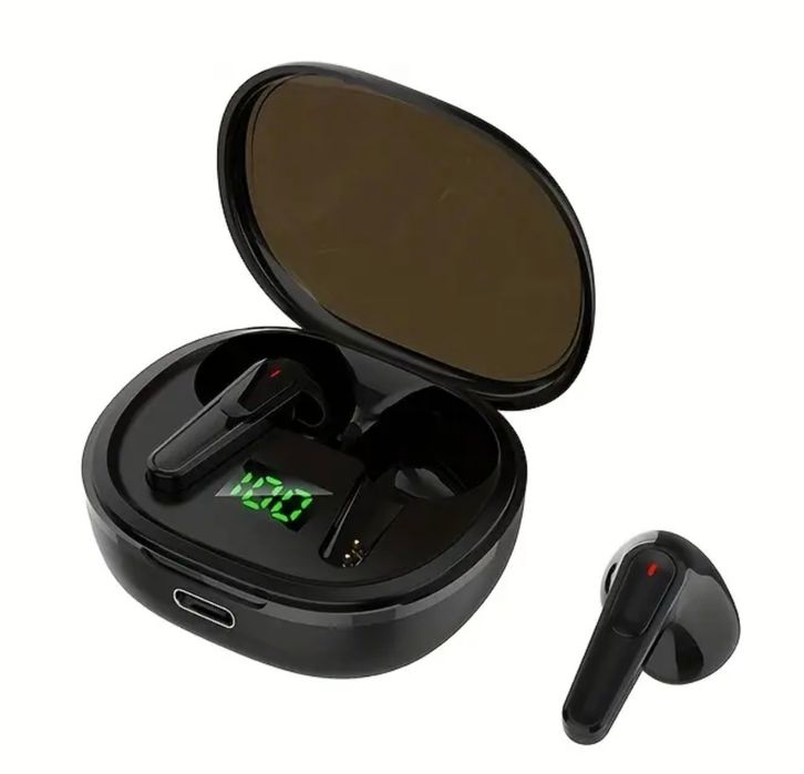 Bezprzewodowe Słuchawki Douszne -  Bluetooth  - USB-C