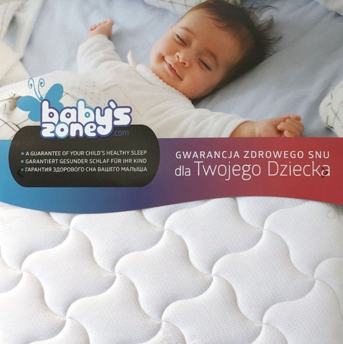 Uno latex baby zone 120x60 materac + Gratisy
