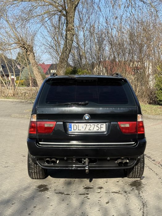 Sprzedam Bmw x5 e53 3.0m57