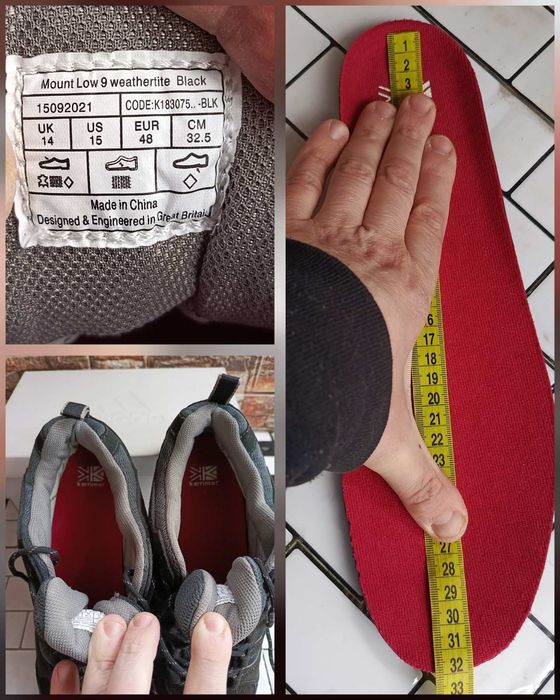 черевики Karrimor (49р.32см)