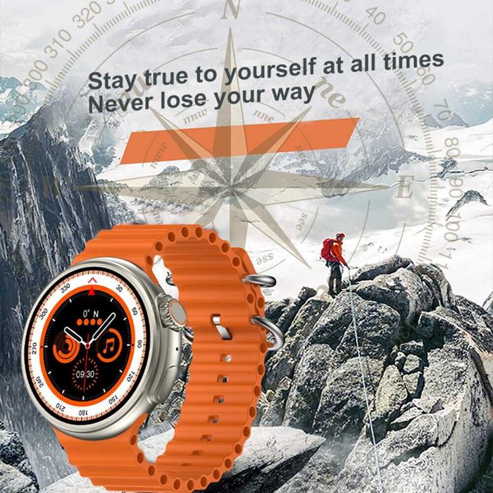 Smartwatch Z78 ULTRA HD 1,52` AMOLED cukier, serce, kroki PL