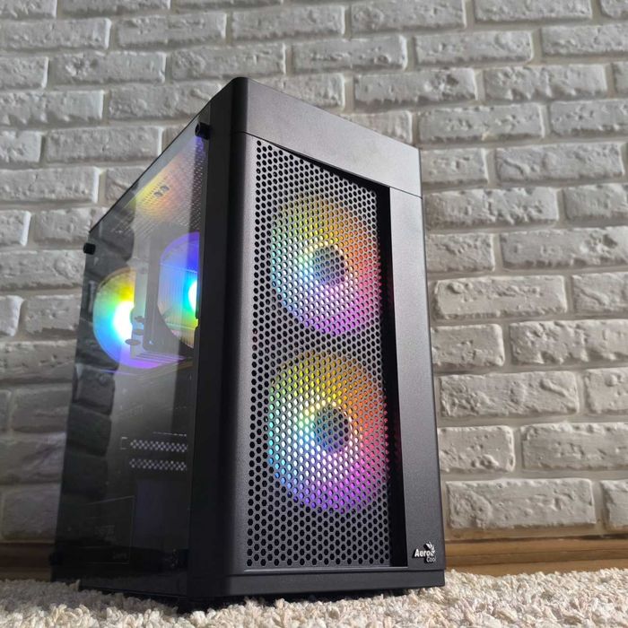 Гарантія! R5 3600, GTX 1660 super, 16 gb Ігровий ПК игровой компьютер