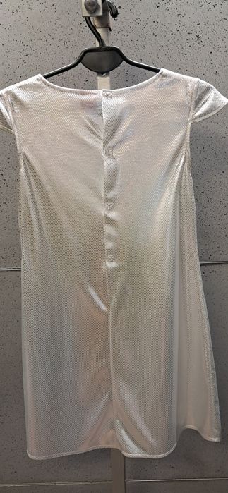 Strój przebranie kostium tęczowa piosenkarka