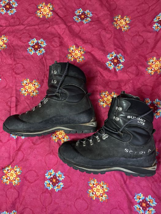 Трегинговые Scarpa 42,5