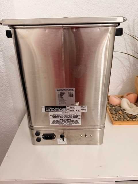 TERAPIA POR CALOR HYDROCOLLATOR E-1 - Quirumed