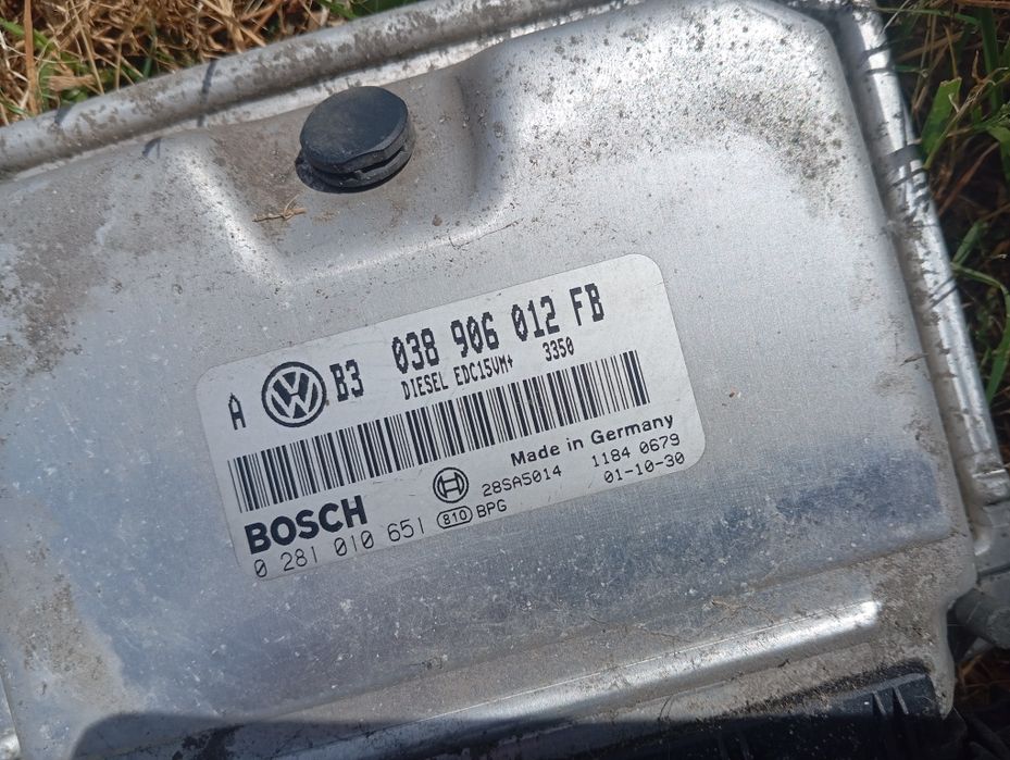 Komputer sterownik silnika Volkswagen Golf IV 4 Oryginał 1,9 TDI Diesel